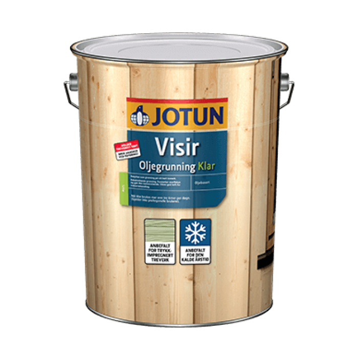VISIR Oljegrunning Klar