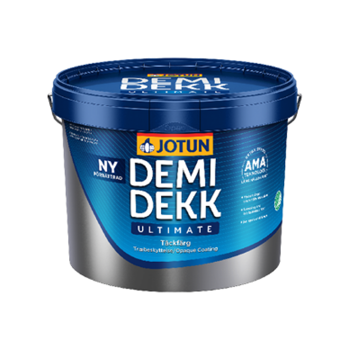 Demidekk Ultimate Tackfarg
