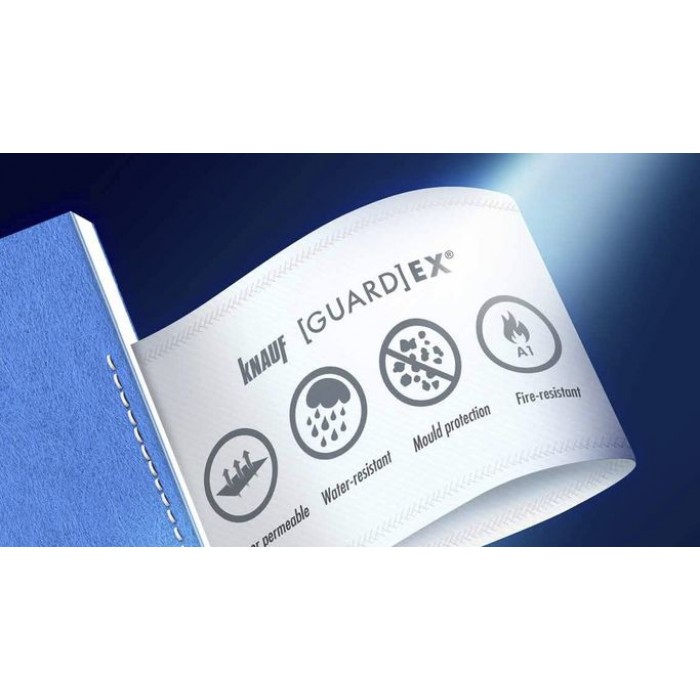 Guardex® Mantolama ve Havalandırmalı Cephe Sistemlerinde Kaplama Altı Plakası